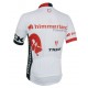 TREK PROFESJONALNA KOSZULKA ROWEROWA 2013/14 WHITE