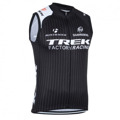 TREK PROFESJONALNY BEZRĘKAWNIK ROWEROWY 2014 BLACK