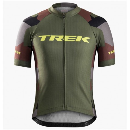 TREK PROFESJONALNA KOSZULKA ROWEROWA 2015/16 BLACK