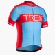 TREK PROFESJONALNA KOSZULKA ROWEROWA 2016 BLUE