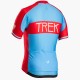 TREK PROFESJONALNA KOSZULKA ROWEROWA 2016 BLUE