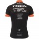 TREK PROFESJONALNA KOSZULKA ROWEROWA 2016/17 BLACK