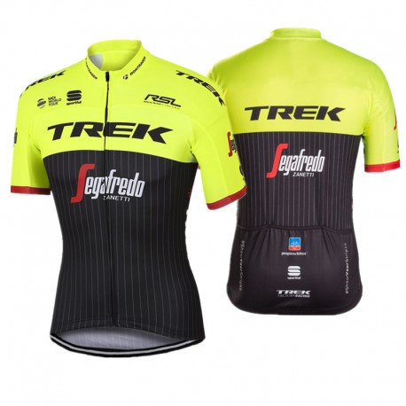 TREK PROFESJONALNA KOSZULKA ROWEROWA 2017 YELLOW