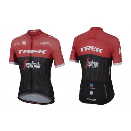TREK PROFESJONALNA KOSZULKA ROWEROWA 2016/17 RED