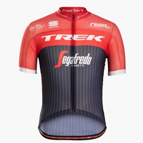 TREK PROFESJONALNA KOSZULKA ROWEROWA 2017 RED