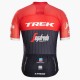 TREK PROFESJONALNA KOSZULKA ROWEROWA 2017 RED