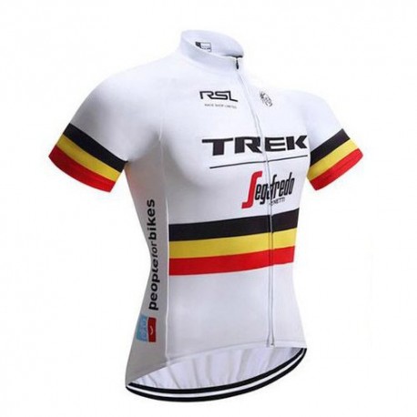 TREK PROFESJONALNA KOSZULKA ROWEROWA 2017 WHITE