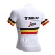 TREK PROFESJONALNA KOSZULKA ROWEROWA 2017 WHITE