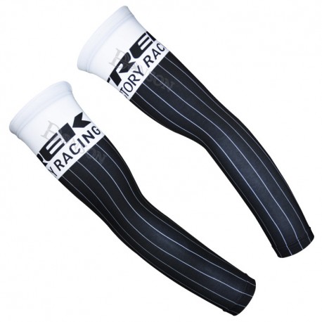 TREK PROFESJONALNE RĘKAWKI ROWEROWE 2015 BLACK-WHITE