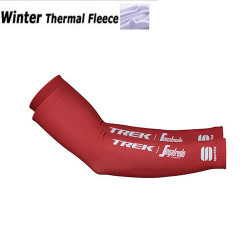 TREK PROFESJONALNE RĘKAWKI ROWEROWE 2017 RED