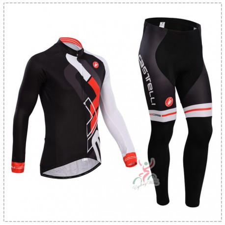 PROFESJONALNY DŁUGI KOMPLET CASTELLI MODEL 2014