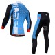 PROFESJONALNY DŁUGI KOMPLET CASTELLI MODEL 2014 BLUE-BLACK