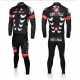 PROFESJONALNY DŁUGI KOMPLET ROWEROWY CASTELLI MODEL 2010 BLACK