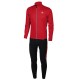 PROFESJONALNY KOMPLET JESIENNO-WIOSENNY CASTELLI MODEL 2012 RED-BLACK Z SZELKAMI