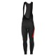PROFESJONALNY KOMPLET JESIENNO-WIOSENNY CASTELLI MODEL 2012 RED-BLACK Z SZELKAMI