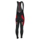 PROFESJONALNY KOMPLET JESIENNO-WIOSENNY CASTELLI MODEL 2012 RED-BLACK Z SZELKAMI