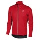 PROFESJONALNY KOMPLET JESIENNO-WIOSENNY CASTELLI MODEL 2012 RED-BLACK Z SZELKAMI