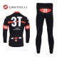PROFESJONALNY KOMPLET JESIENNO-WIOSENNY CASTELLI MODEL 2012/2013 BLACK