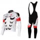 PROFESJONALNY KOMPLET JESIENNO-WIOSENNY CASTELLI MODEL 2011 WHITE