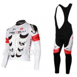 PROFESJONALNY KOMPLET JESIENNO-WIOSENNY CASTELLI MODEL 2011 WHITE
