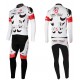 PROFESJONALNY KOMPLET JESIENNO-WIOSENNY CASTELLI MODEL 2011 WHITE