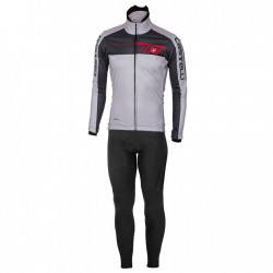 PROFESJONALNY KOMPLET JESIENNO-WIOSENNY CASTELLI  MODEL 2011 WHITE  Z SZELKAMI