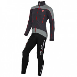 PROFESJONALNY KOMPLET ZIMOWY OCIEPLANY CASTELLI  MODEL 2011/2012