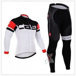 PROFESJONALNY KOMPLET ZIMOWY CASTELLI  MODEL 2011 BLACK RED Z SZELKAMI