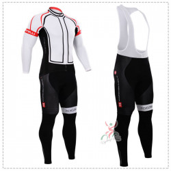 PROFESJONALNY KOMPLET ZIMOWY CASTELLI  MODEL 2012/2013 BLACK Z SZELKAMI