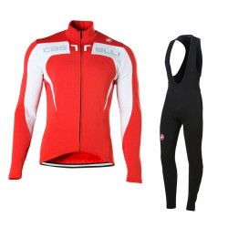 PROFESJONALNY KOMPLET ZIMOWY CASTELLI  MODEL 2011 GRAY