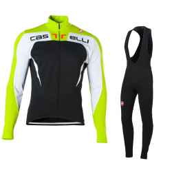 PROFESJONALNY KOMPLET ZIMOWY CASTELLI  MODEL 2011 GRAY Z SZELKAMI