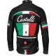 PROFESJONALNY KOMPLET ZIMOWE CASTELLI MODEL 2011 WHITE