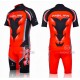 PROFESJONALNY LETNI KOMPLET ROWEROWY NALINI MODEL 2013/2014 RED
