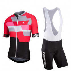 PROFESJONALNY LETNI KOMPLET ROWEROWY NALINI MODEL 2013/2014 RED Z SZELKAMI