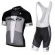 PROFESJONALNY LETNI KOMPLET ROWEROWY NALINI MODEL 2013/2014 BLACK Z SZELKAMI