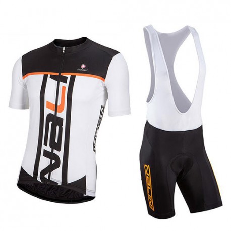 PROFESJONALNY LETNI KOMPLET ROWEROWY NALINI 2014 WHITE Z SZELKAMI