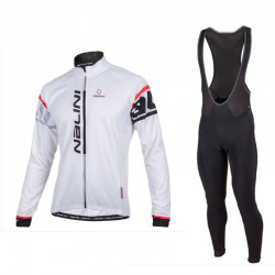 PROFESJONALNY ZIMOWY KOMPLET ROWEROWY NALINI MODEL 2011/2012 BLACK