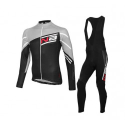 PROFESJONALNY ZIMOWY KOMPLET ROWEROWY NALINI MODEL 2012 Z SZELKAMI