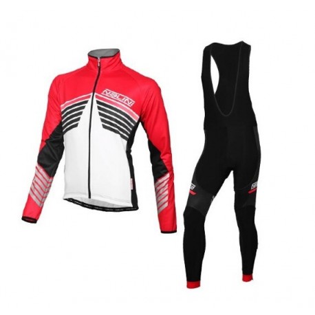 PROFESJONALNY ZIMOWY KOMPLET ROWEROWY NALINI MODEL 2012 FIRE Z SZELKAMI