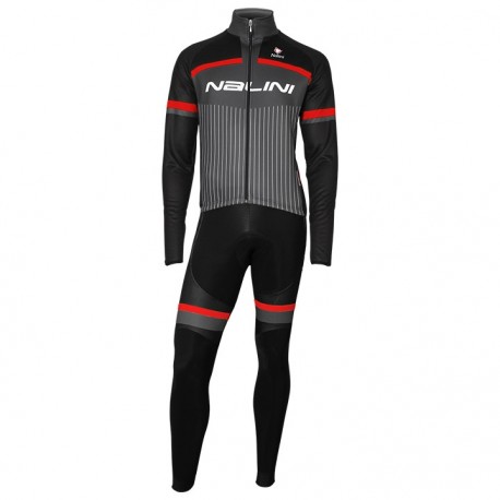 PROFESJONALNY ZIMOWY KOMPLET ROWEROWY NALINI MODEL 2013/2014 BLACK