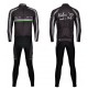 PROFESJONALNY JESIENNO-WIOSENNY KOMPLET ROWEROWY NALINI MODEL 2011/2012 BLACK