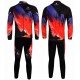 PROFESJONALNY JESIENNO-WIOSENNY KOMPLET ROWEROWY NALINI MODEL 2012 FIRE