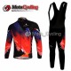 PROFESJONALNY JESIENNO-WIOSENNY KOMPLET ROWEROWY NALINI MODEL 2012 FIRE