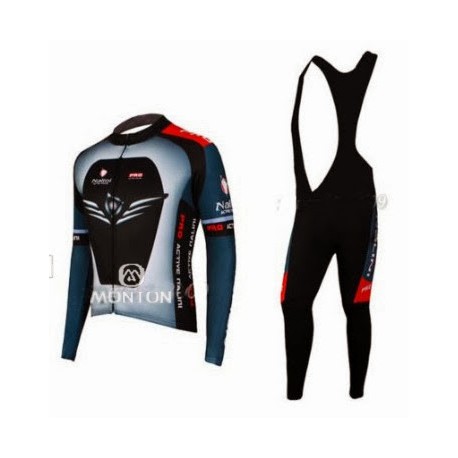 PROFESJONALNY JESIENNO-WIOSENNY KOMPLET ROWEROWY NALINI MODEL 2012 ACTIVE