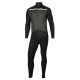 PROFESJONALNY JESIENNO-WIOSENNY KOMPLET ROWEROWY NALINI MODEL 2011/2012 BLACK Z SZELKAMI