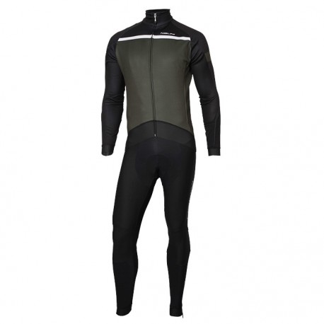 PROFESJONALNY JESIENNO-WIOSENNY KOMPLET ROWEROWY NALINI MODEL 2011/2012 BLACK Z SZELKAMI