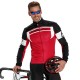 PROFESJONALNY JESIENNO-WIOSENNY KOMPLET ROWEROWY NALINI MODEL 2012 ACTIVE Z SZELKAMI