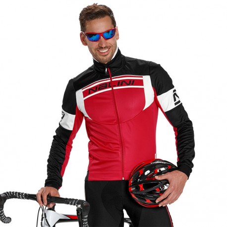 PROFESJONALNY JESIENNO-WIOSENNY KOMPLET ROWEROWY NALINI MODEL 2012 ACTIVE Z SZELKAMI