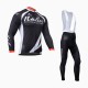 PROFESJONALNY JESIENNO-WIOSENNY KOMPLET ROWEROWY NALINI MODEL 2013/2014 BLACK