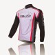 PROFESJONALNA JESIENNO-WIOSENNA BLUZA ROWEROWA NALINI MODEL 2011 WHITE-BLACK